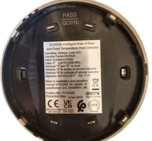 Đầu Báo Nhiệt địa Chỉ Gst Di 9103e ảnh Số 2