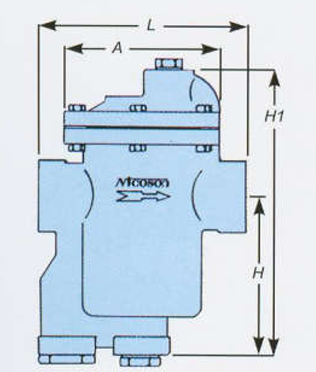 Bẫy hơi gầu đảo Nicoson series B - Ảnh 3