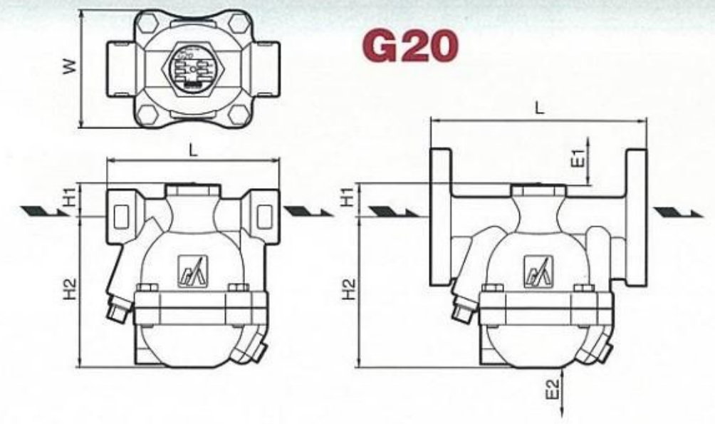 Bẫy hơi phao Miyawaki G20-8 - Ảnh 2