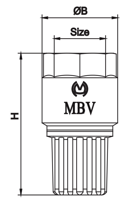 Rọ bơm đồng Minh Hòa MBV - Ảnh 2