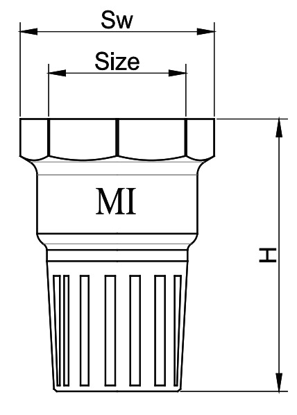 Rọ bơm đồng Minh Hòa MI - Ảnh 2