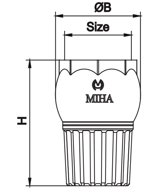 Rọ bơm đồng Minh Hòa MIHA - Ảnh 2