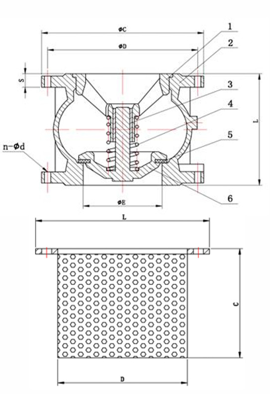 Rọ bơm gang Arita AFV-FE - Ảnh 2