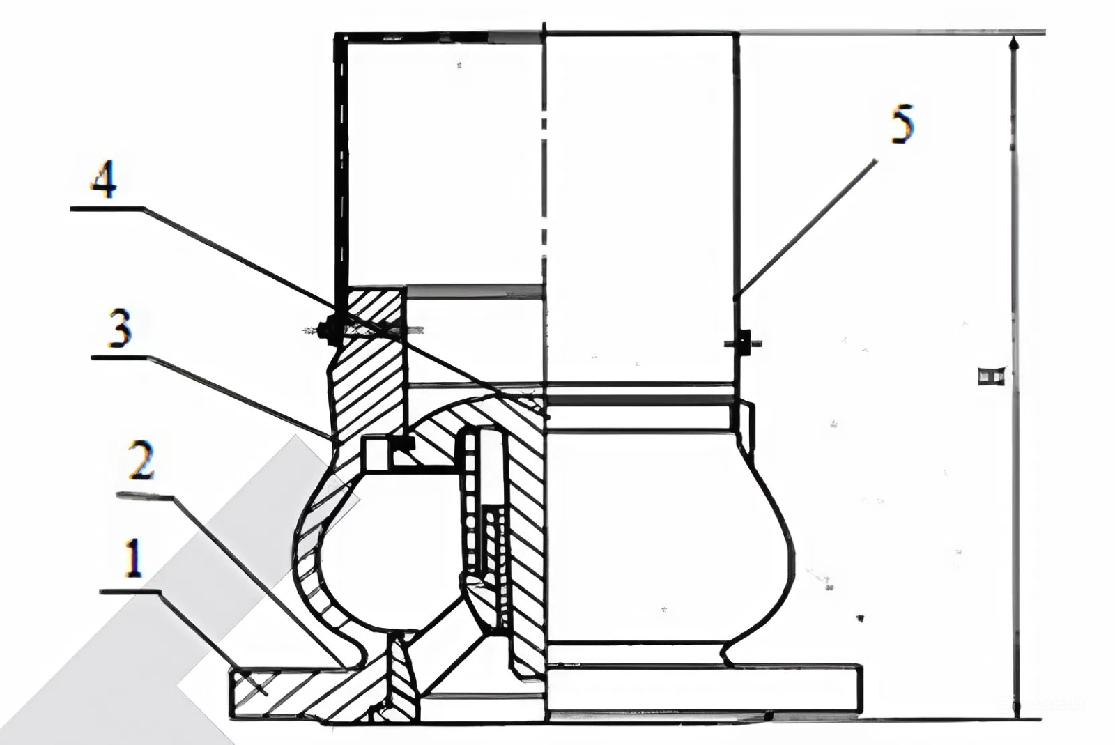 Rọ bơm gang AUT FIG04 - Ảnh 2