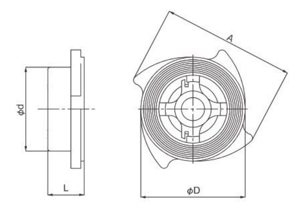 Van 1 chiều inox Yoshitake SCV-3 - Ảnh 4