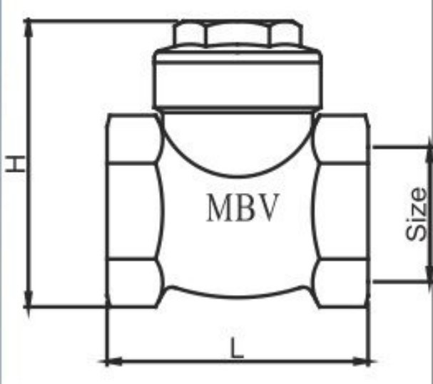 Van 1 chiều lá lật Minh Hòa MBV - Ảnh 2