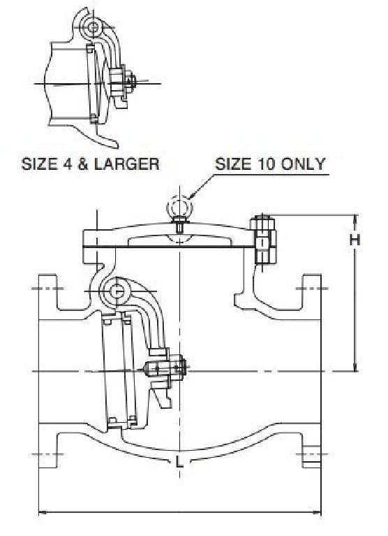 Van 1 chiều gang Kitz 10FCO - Ảnh 4