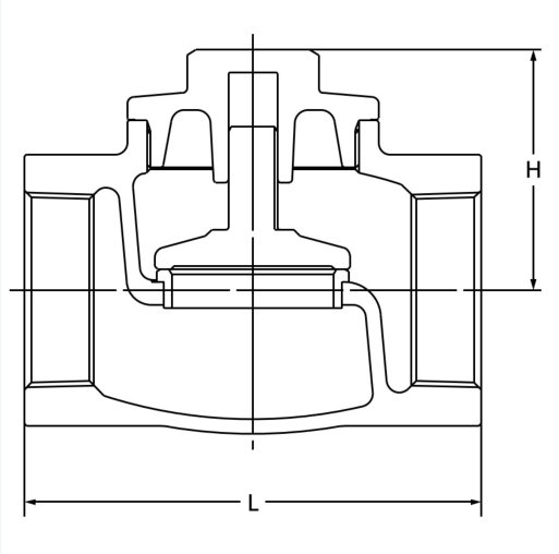 Van 1 chiều hơi Kitz 10SF - Ảnh 3