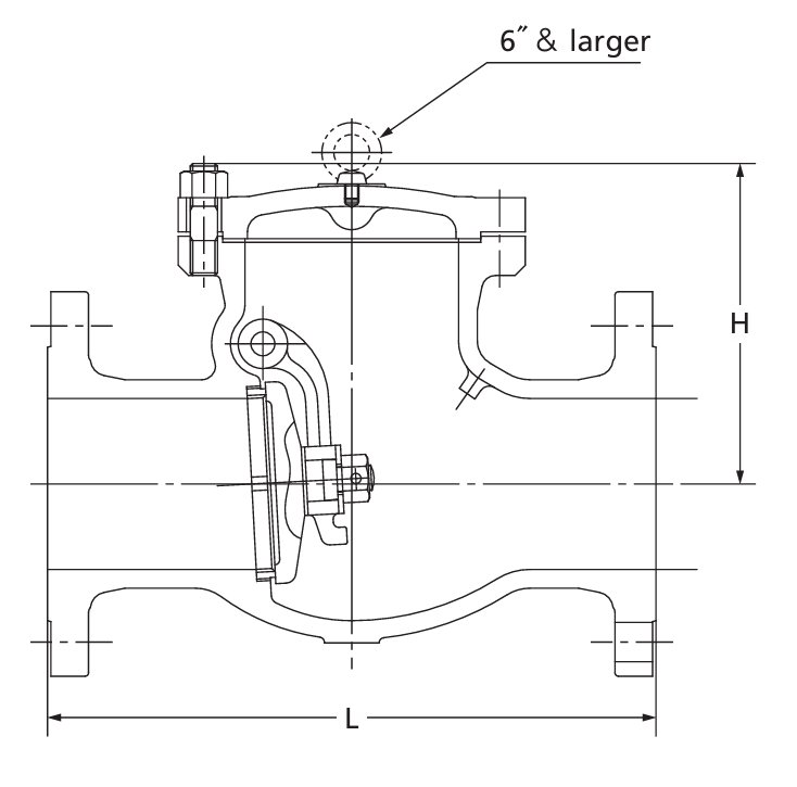 Van 1 chiều gang Kitz 20SOB - Ảnh 2