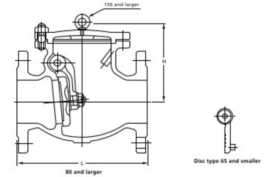Van 1 chiều inox Kitz UOA - Ảnh 3
