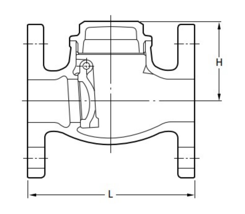 Van 1 chiều inox Kitz UOB - Ảnh 4