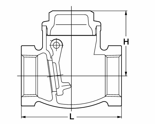 Van 1 chiều đồng Kitz R - Ảnh 4