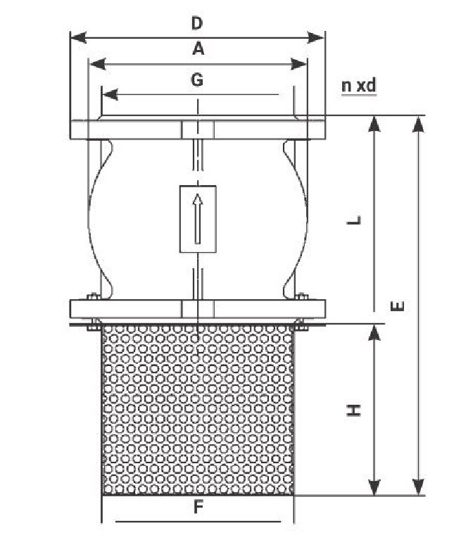 Van 1 chiều gang lò xo ARV ASC600 - Ảnh 2