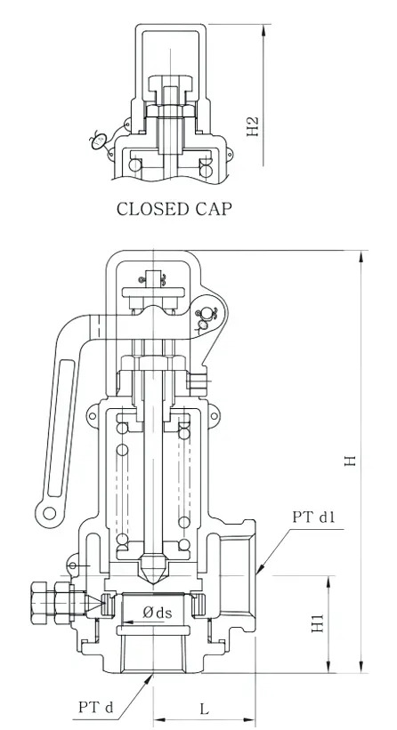 Van an toàn đồng YNV LSV-1S - Ảnh 4