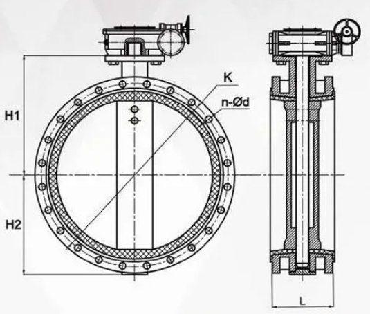 Van bướm mặt bích Shinyi FBGS - Ảnh 3