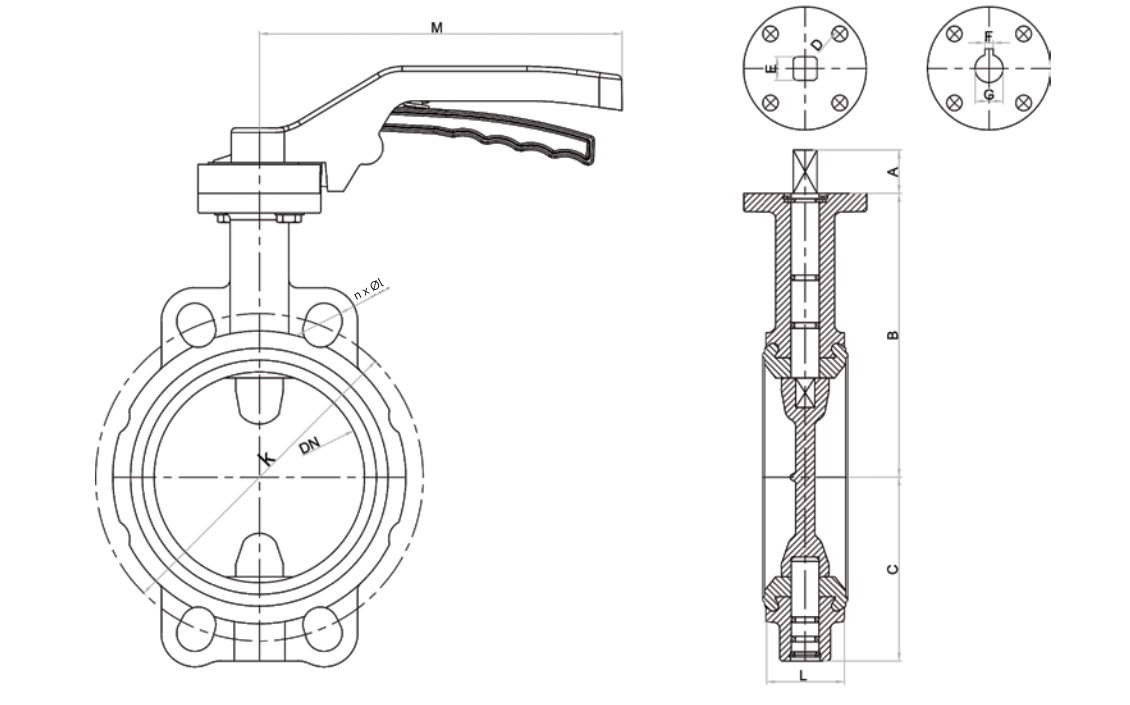 Van bướm tay gạt ARV WBH - Ảnh 3