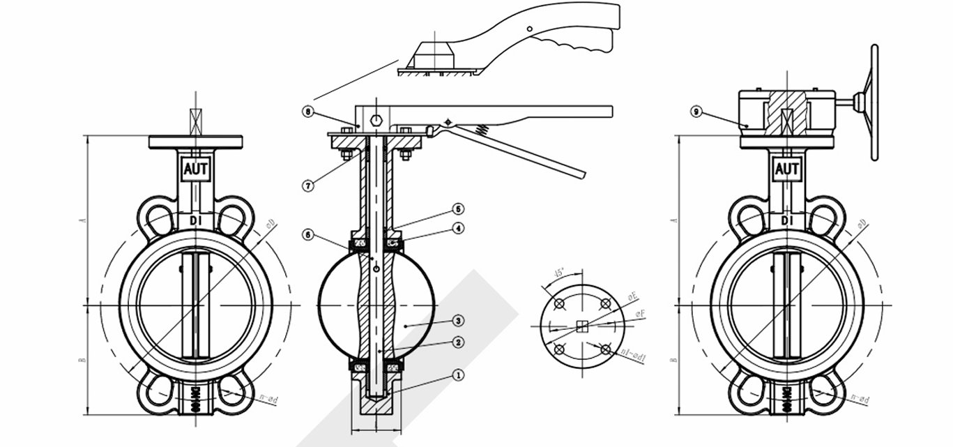 Van bướm tay gạt AUT FIG061 - Ảnh 3