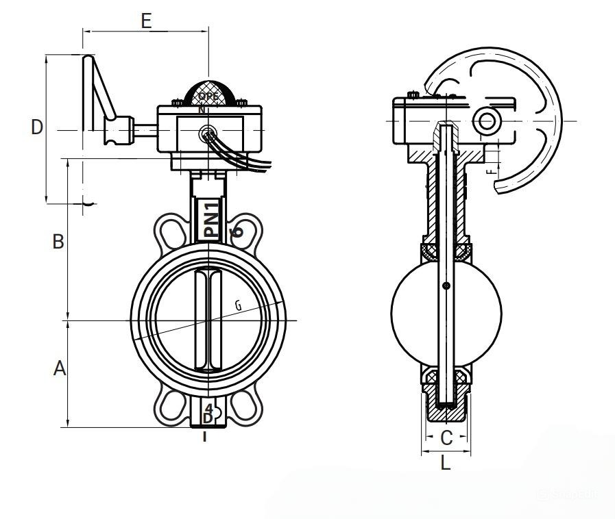 Van bướm tín hiệu điện ARV SSB - Ảnh 3