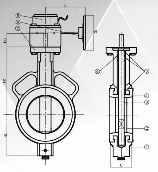 Van bướm tín hiệu Shinyi WBSS - Ảnh 2
