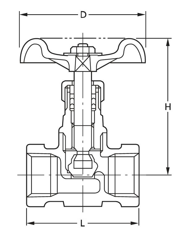 Van cầu ren inox Kitz UCL - Ảnh 3