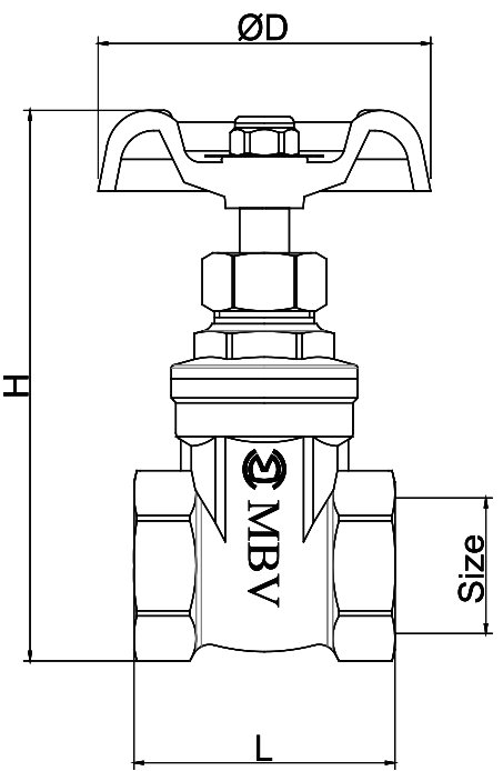 Bản Vẽ Van Cửa Minh Hòa Mbv