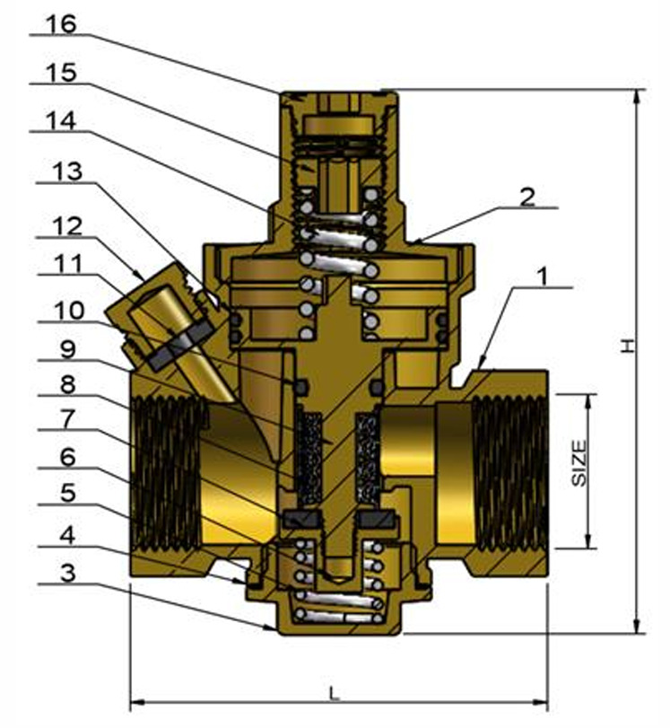 Van giảm áp Arita BPRV-200 - Ảnh 3