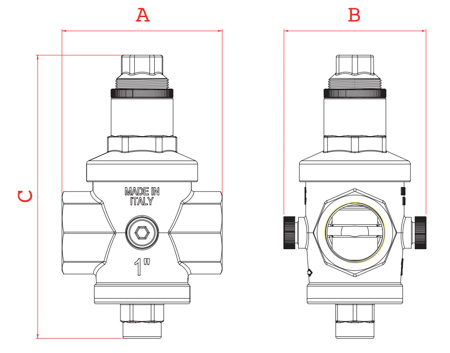 Van giảm áp FARG 504 - Ảnh 3