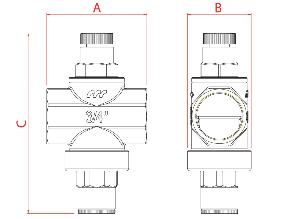 Van giảm áp FARG art 490 - Ảnh 3