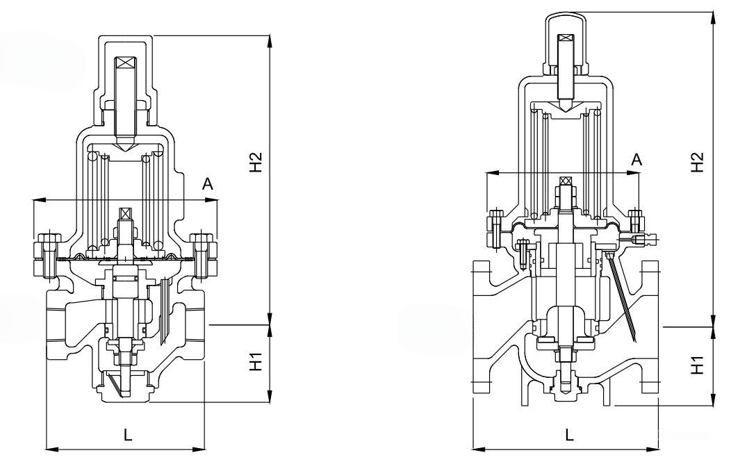 Van giảm áp Samyang YPR-2A - Ảnh 4