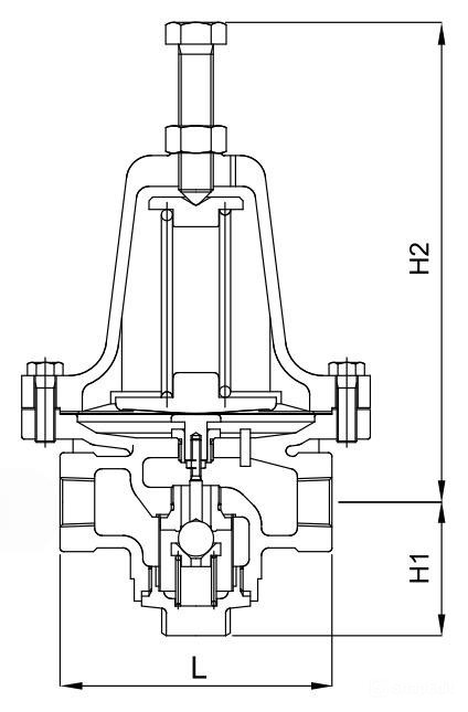 Van giảm áp Samyang YPR-50 - Ảnh 4