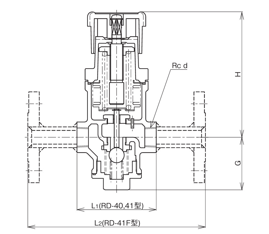 Van giảm áp Venn RD-40J - Ảnh 2