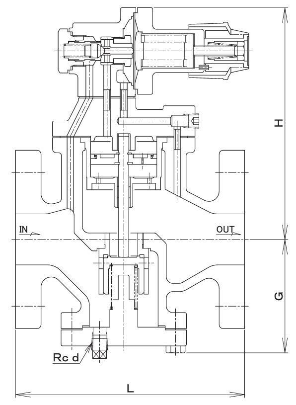 Van giảm áp Venn RP-8D - Ảnh 2