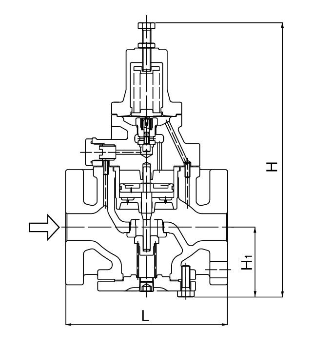 Van giảm áp Yoshitake GP-1000 - Ảnh 3