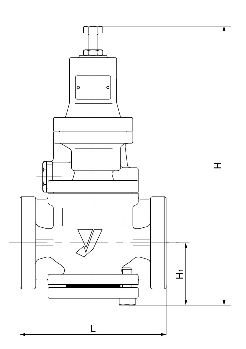 Van giảm áp Yoshitake GP-1000EN - Ảnh 3