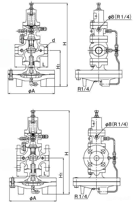 Van giảm áp Yoshitake GP-2000 - Ảnh 3
