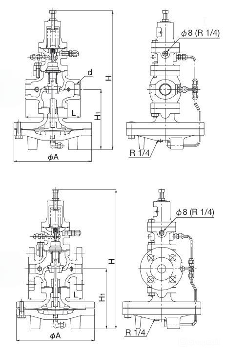 Van giảm áp Yoshitake GP-2000EN - Ảnh 3