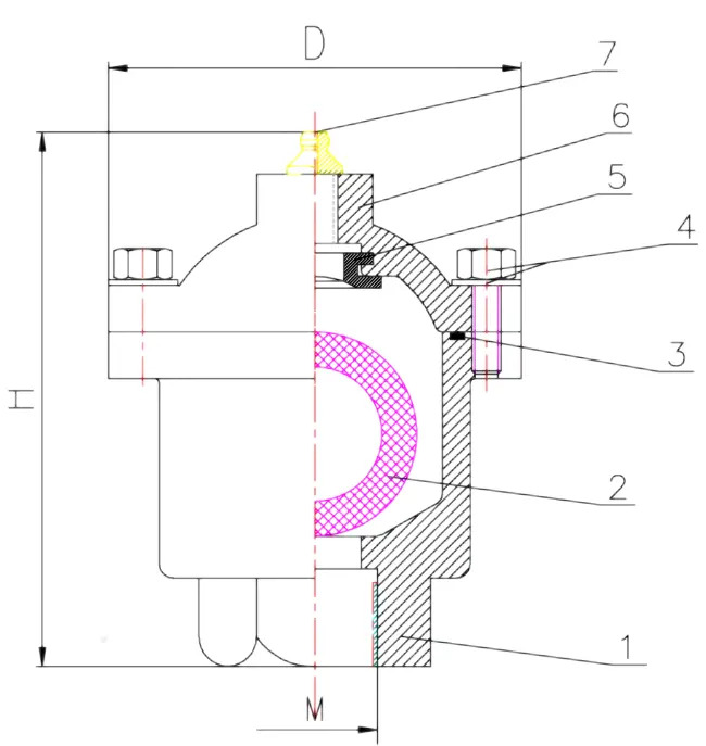 Van xả khí AUT FIG071 - Ảnh 2