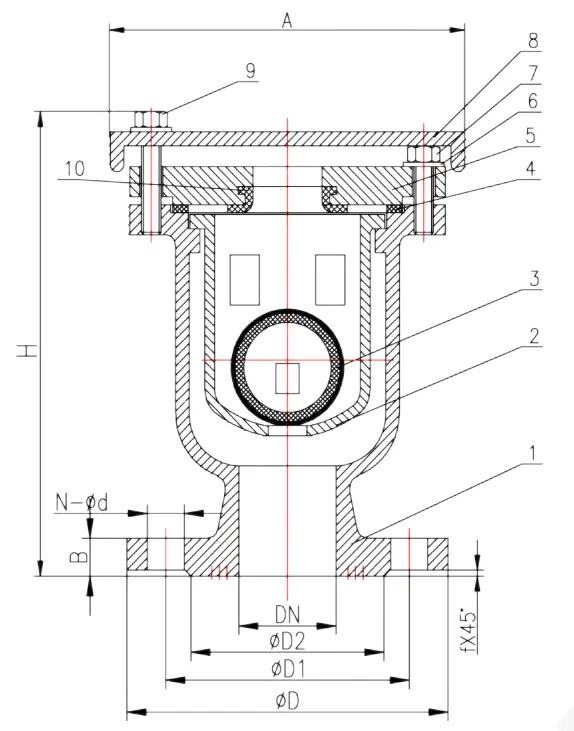 Van xả khí AUT FIG072 - Ảnh 3