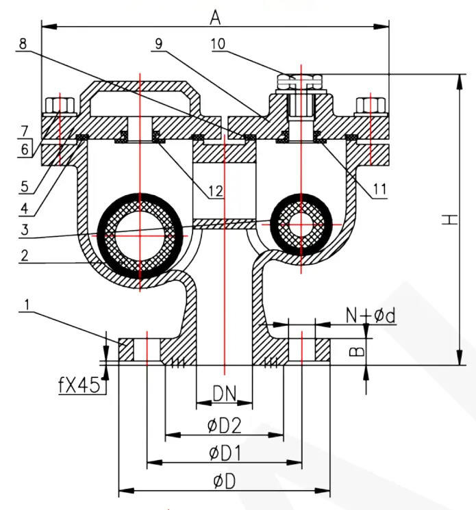 Van xả khí AUT FIG073 - Ảnh 3