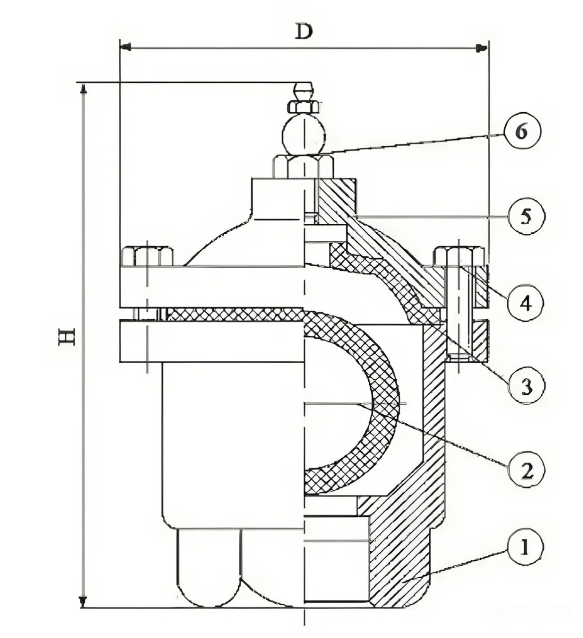 Van xả khí AUTA 6110H - Ảnh 2