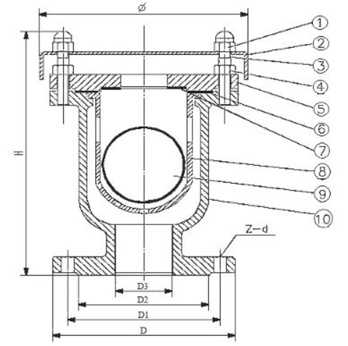 Van xả khí AUTA 6210H - Ảnh 2