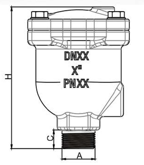 Van xả khí Shinyi ARVT - Ảnh 2