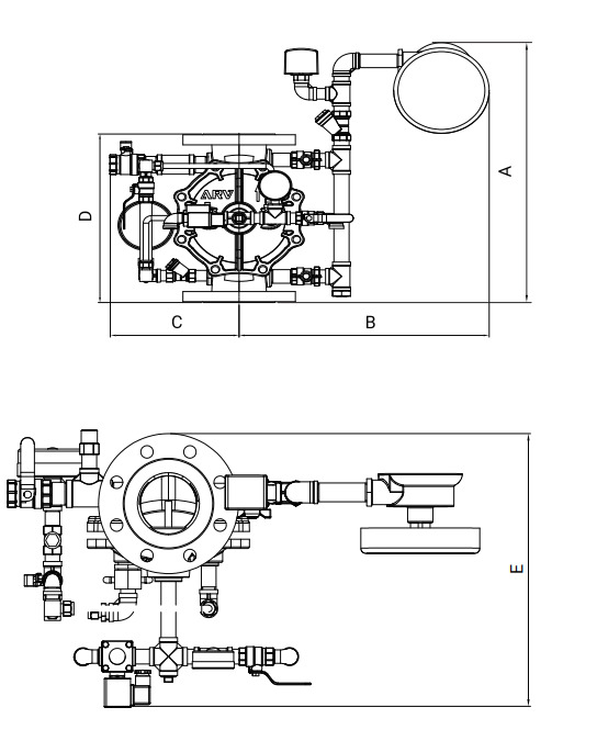 Van xả tràn ARV DLM - Ảnh 2