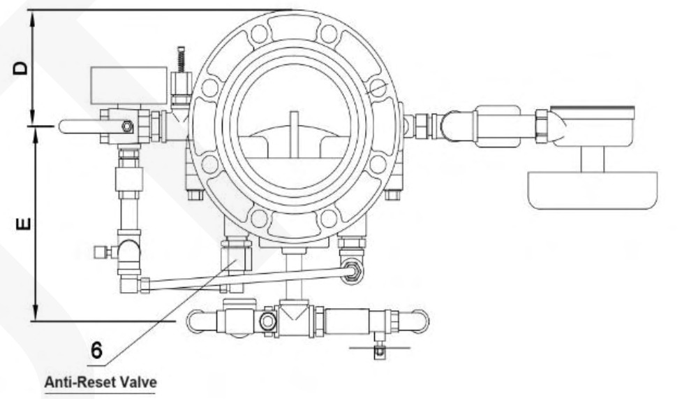 Van xả tràn AUT FIG12 - Ảnh 2