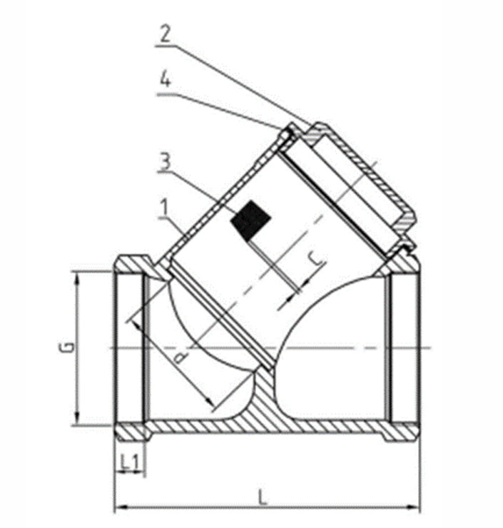 Y lọc đồng Arita ARF-1005SE - Ảnh 2
