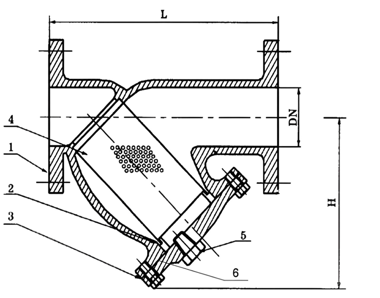 Y lọc gang AUT FIG03 - Ảnh 2