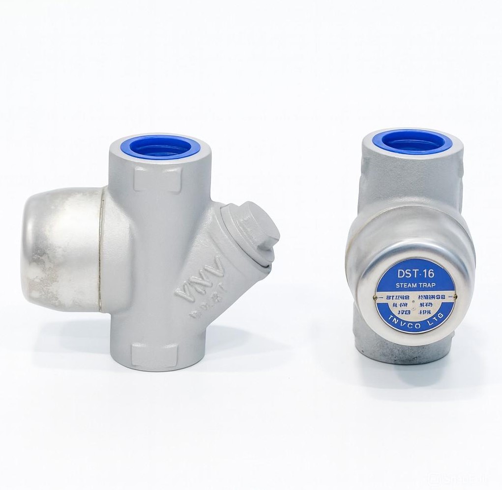 Bẫy hơi đồng tiền YNV DST-1S - Ảnh 2