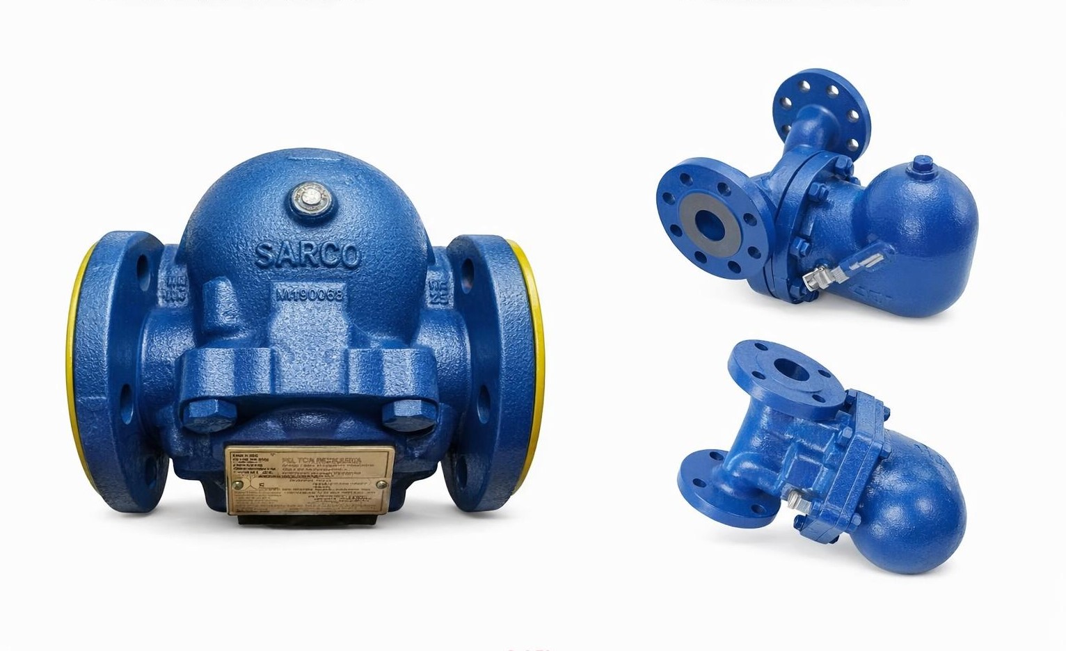 Bẫy hơi phao Spirax Sarco FT14