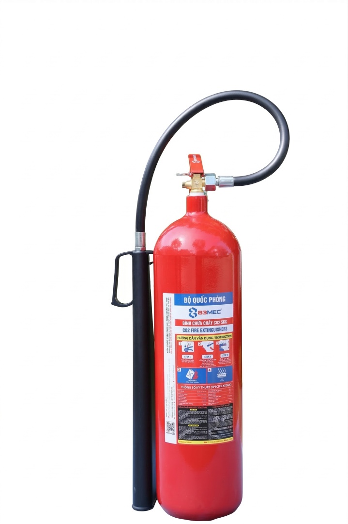 Bình Chữa Cháy Co2 83mec 5kg