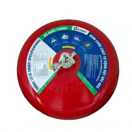 Bình Chữa Cháy Tự động 83mec 6kg